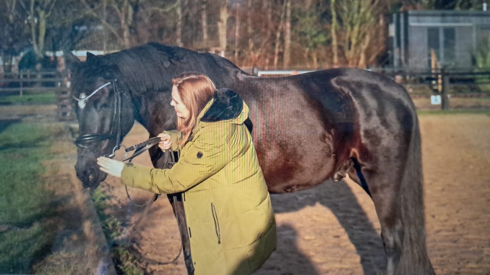 Annet met paard Ricardo
