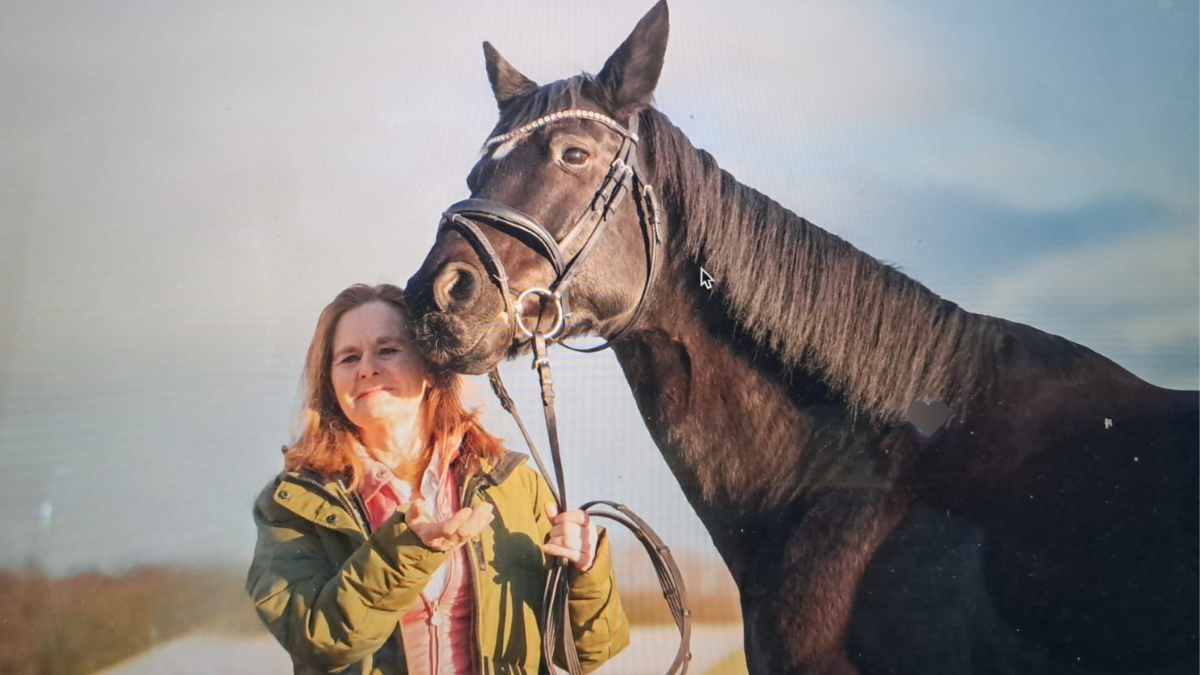 Annet met paard